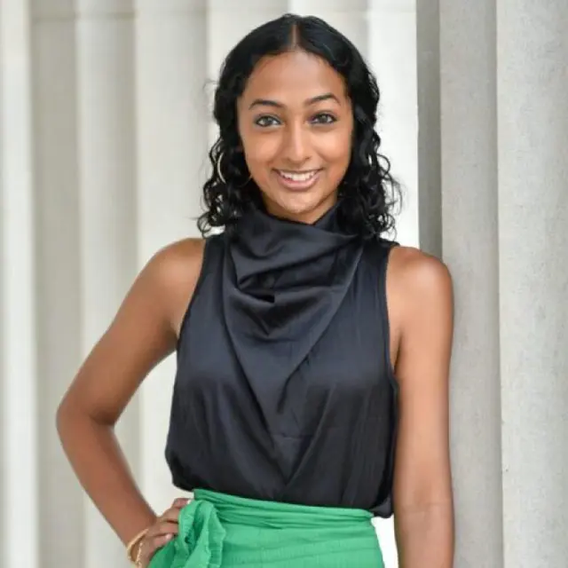 Saanjali Ganesh — English, History, Math, Science